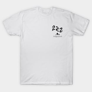 ANGEL NUMBERS - 222 (Alignment) T-Shirt